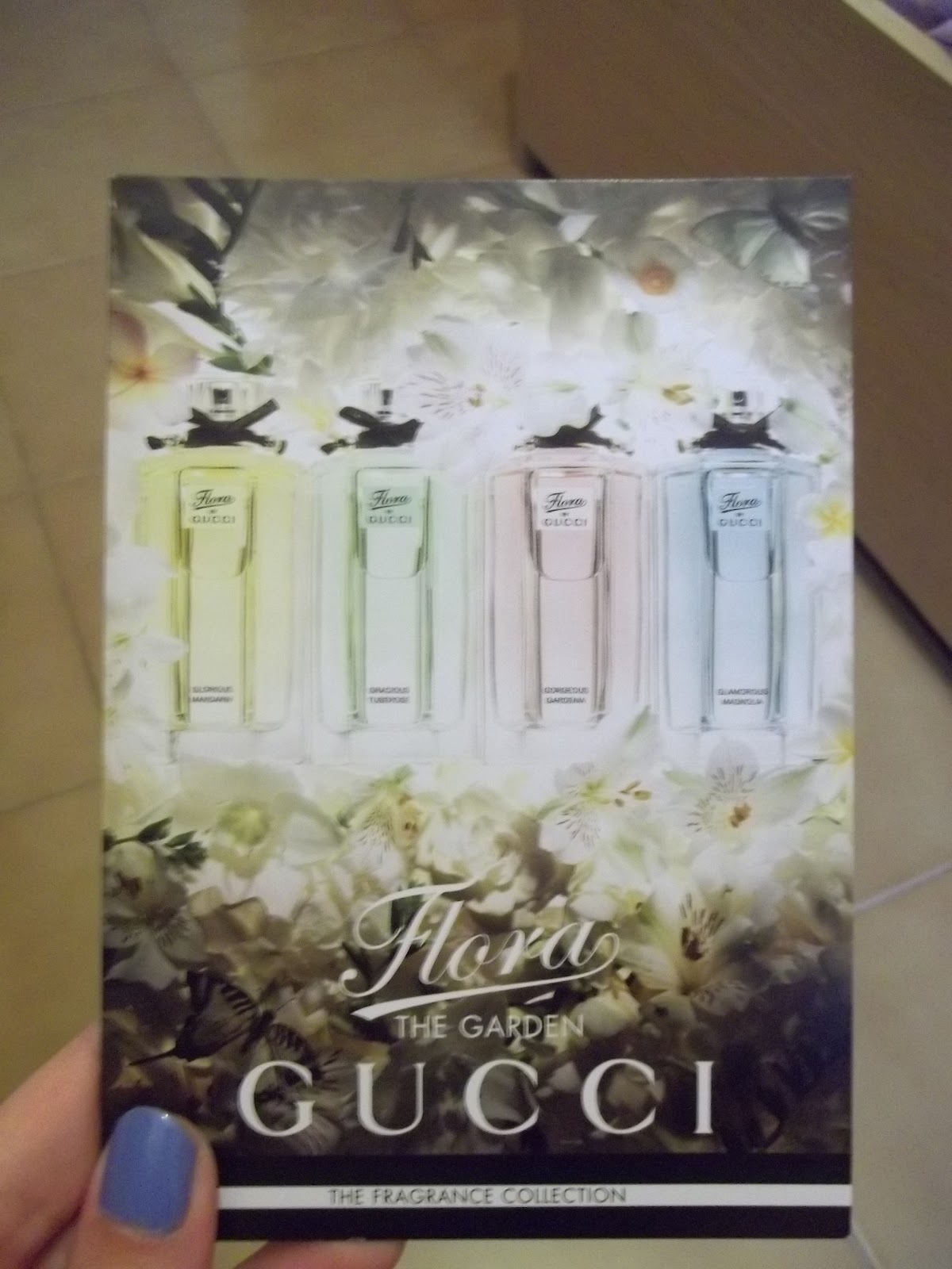 provatoErecensito: PROFUMO FLORA-GUCCI