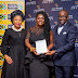 Dentaa Amoateng MBE Receives TAD Award for Services to Community Development.