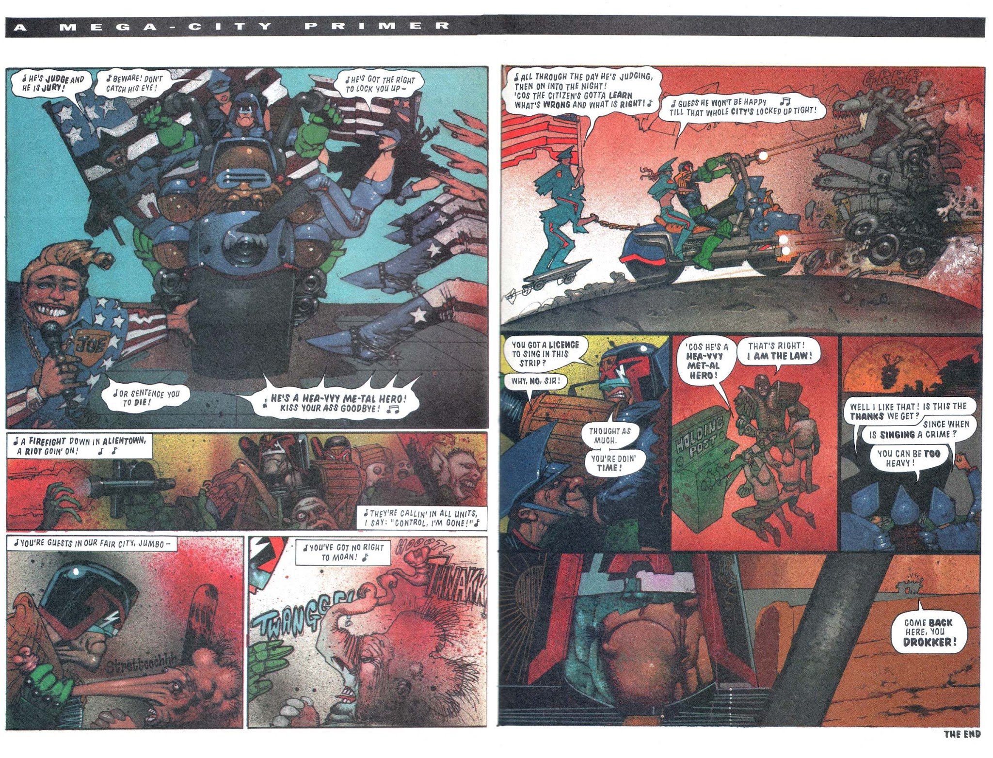 Read online Judge Dredd: The Megazine comic -  Issue #14 - 39