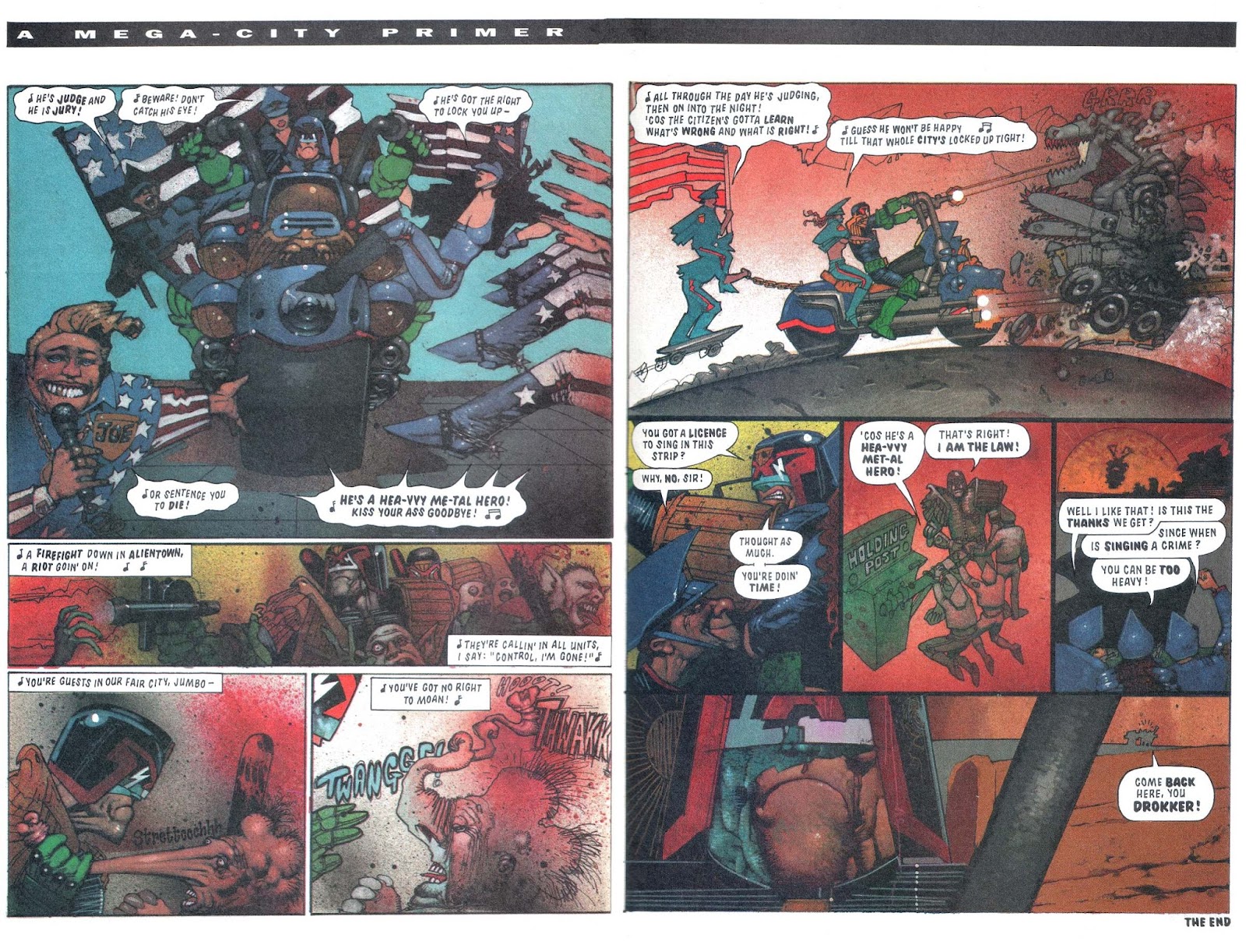 Judge Dredd: The Megazine issue 14 - Page 39