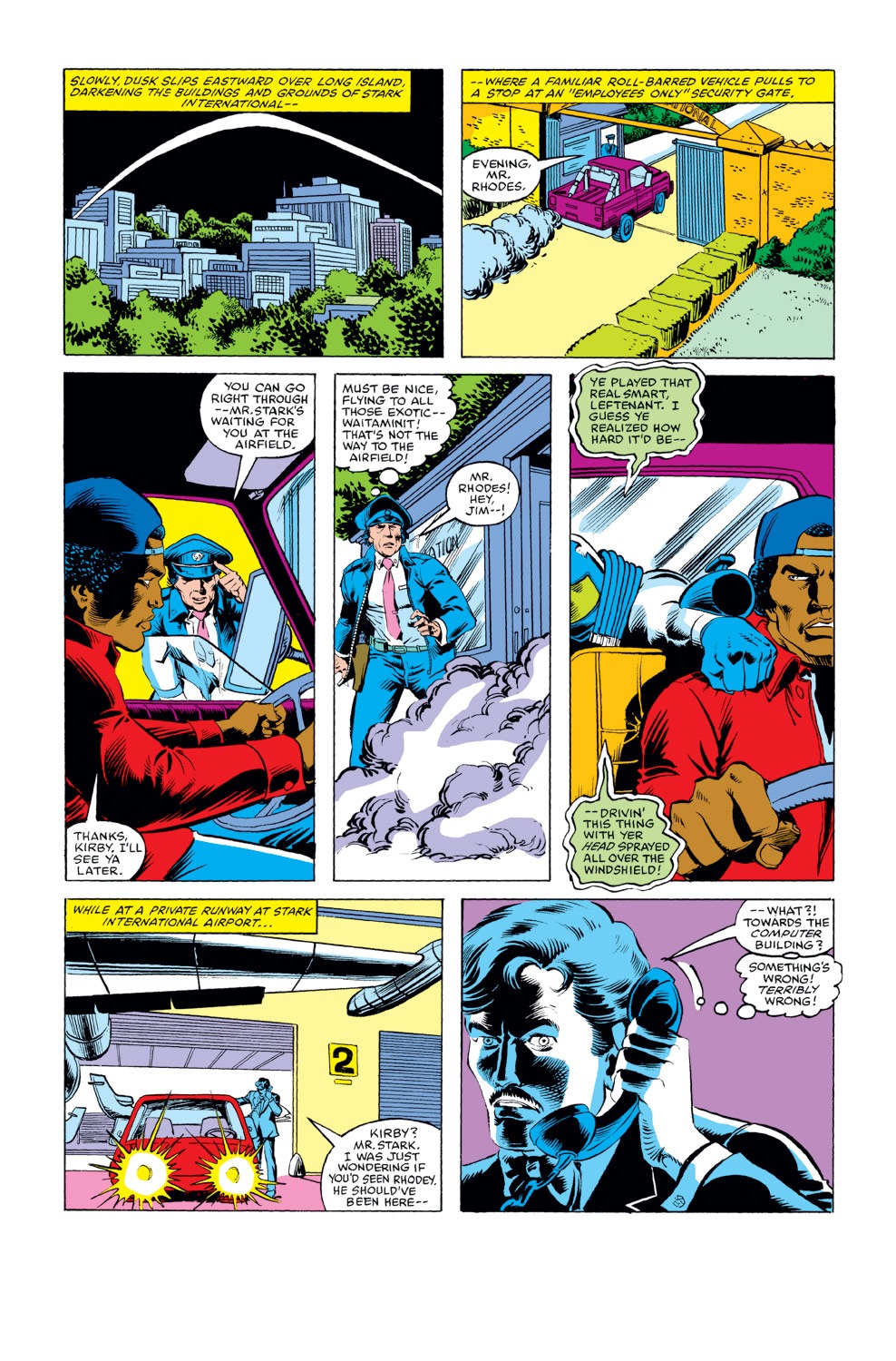 Read online Iron Man (1968) comic -  Issue #156 - 16