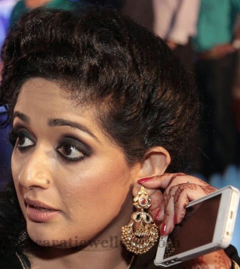 Kavya Madhavan in Large Earrings