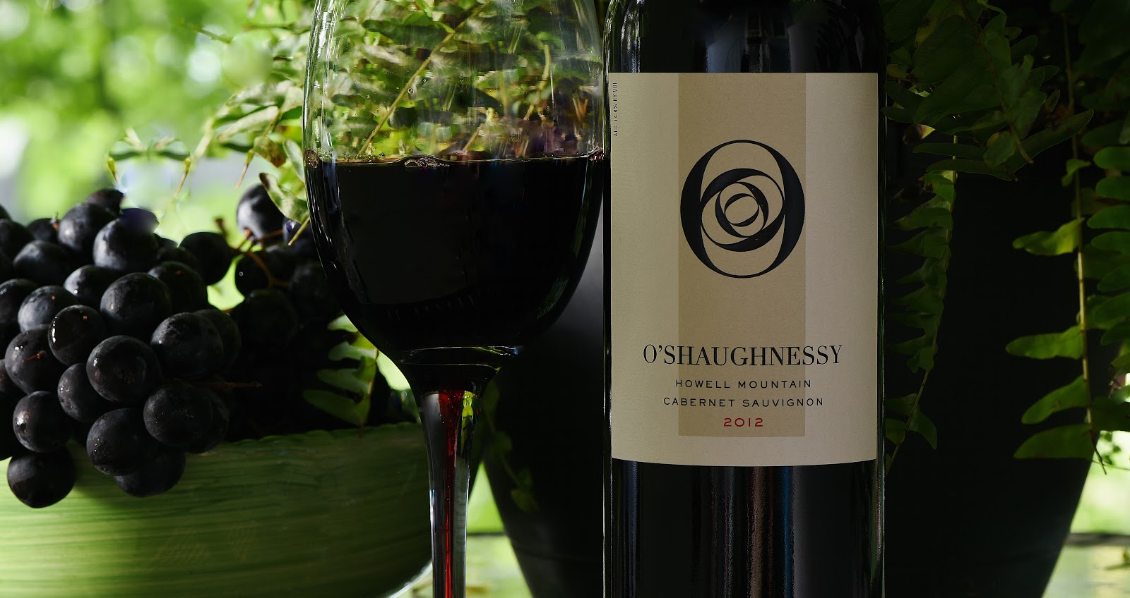 New Hampshire Wineman O'Shaughnessy Howell Mountain 2012