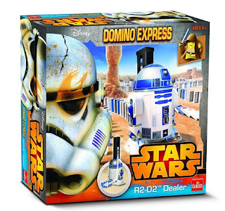 star wars, domino express, r2 d2, goliath, guide, jouets, jeux, noel, 2015, idées, cadeaux