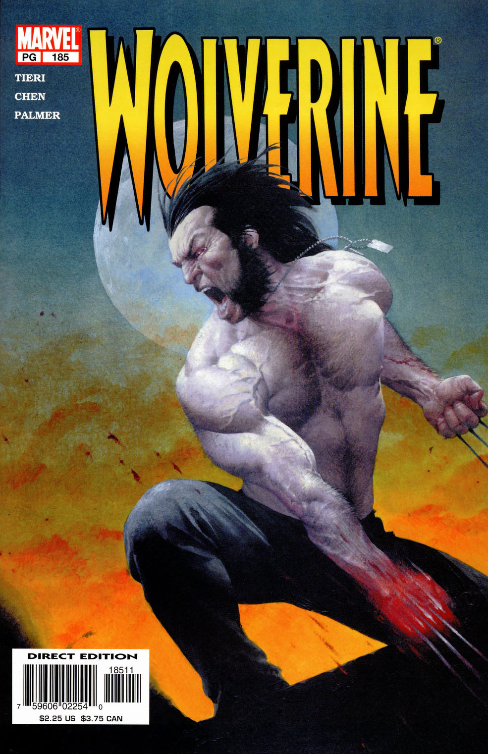 Read online Wolverine (1988) comic -  Issue #185 - 1