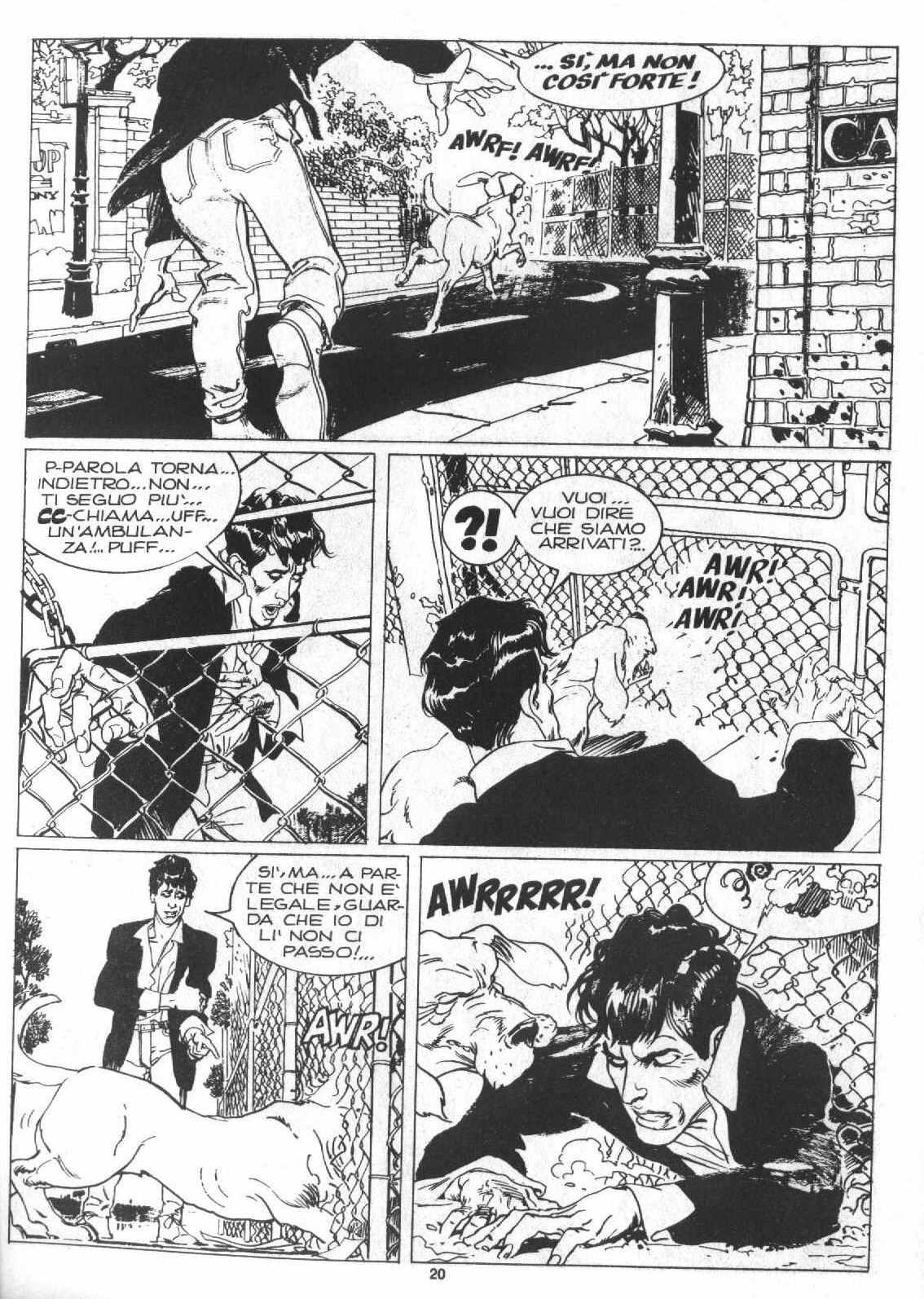 Read online Dylan Dog (1986) comic -  Issue #81 - 17