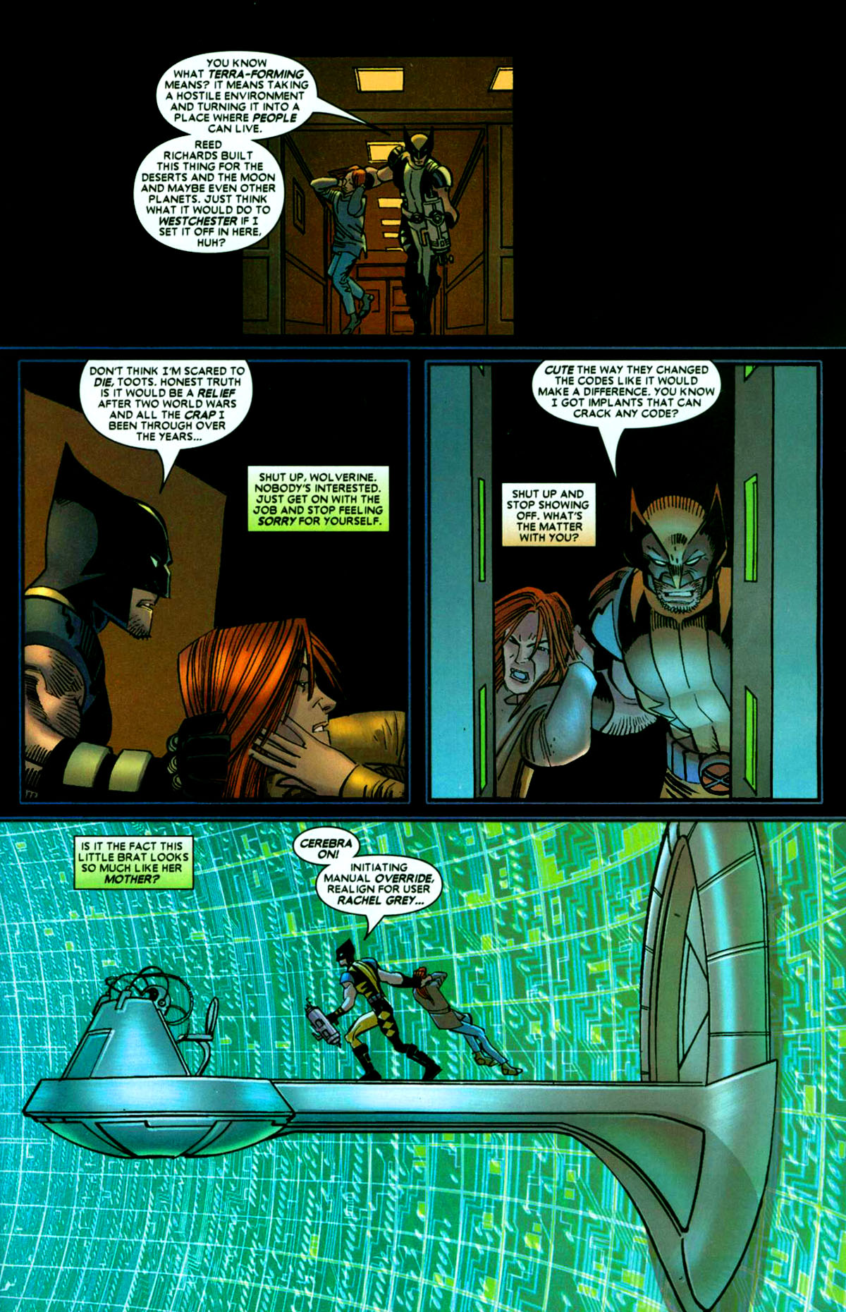 Wolverine (2003) Issue #25 #27 - English 7