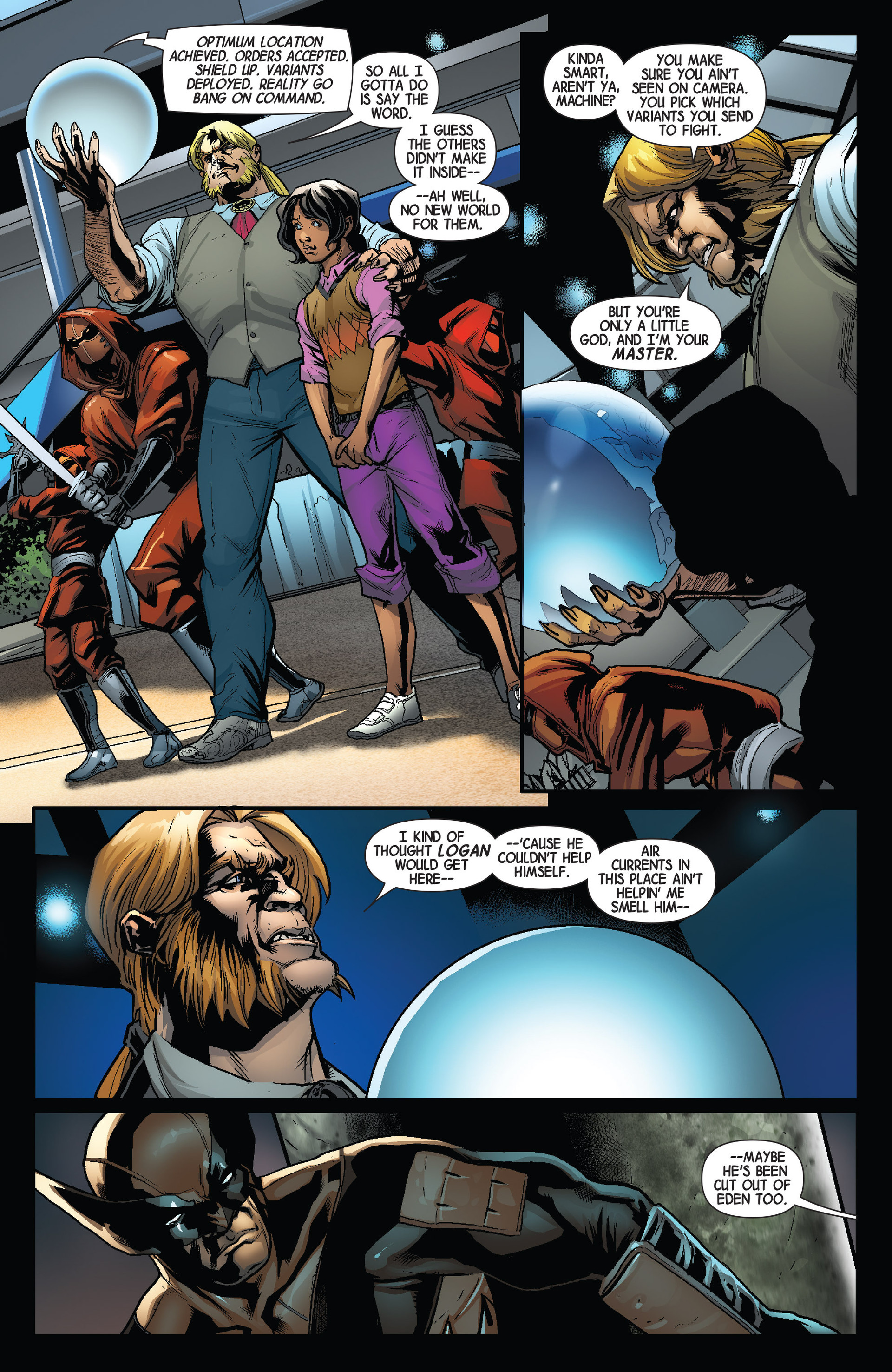 Wolverine (2014) issue 12 - Page 5