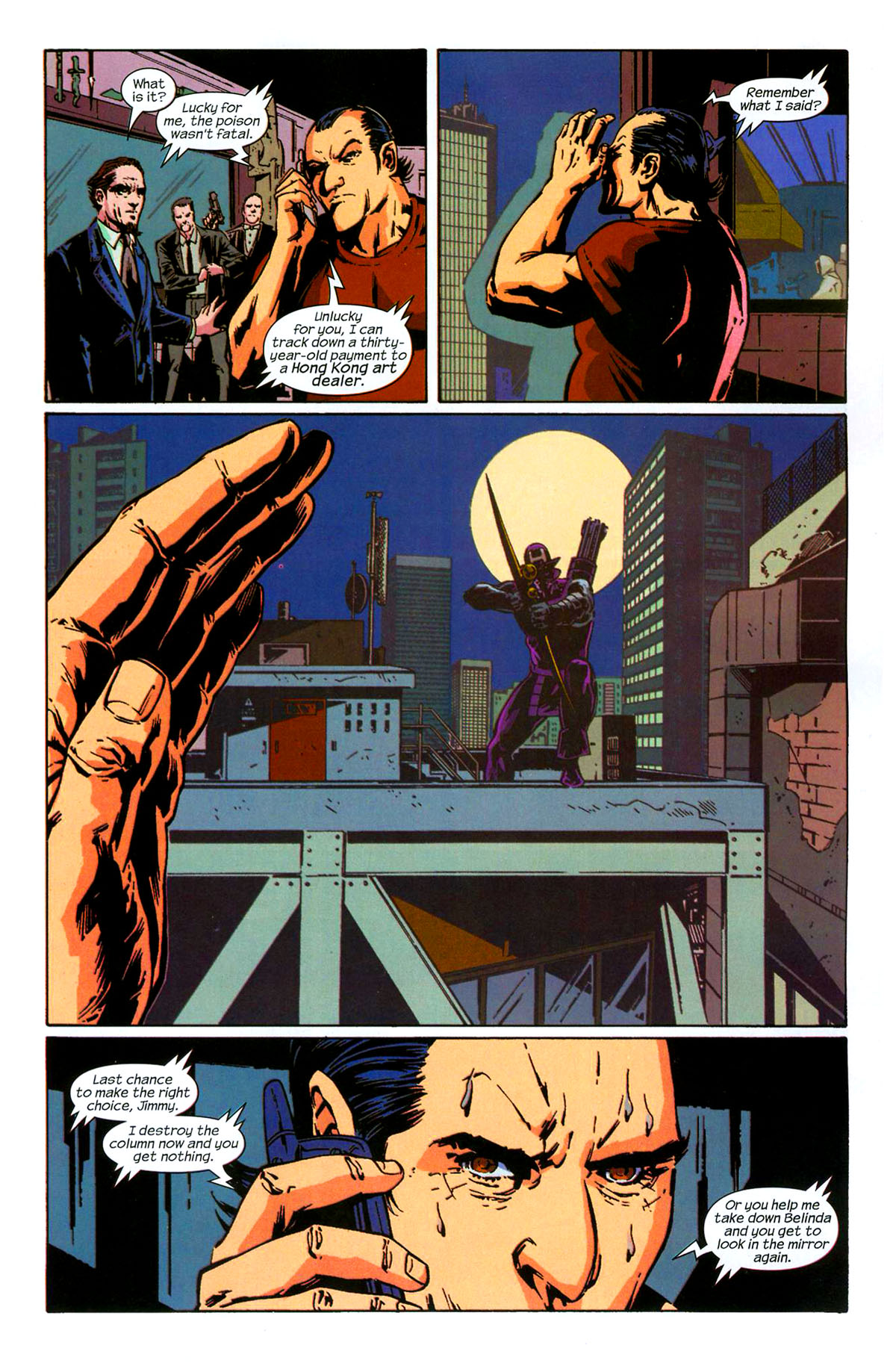 Hawkeye (2003) Issue #6 #6 - English 17 Hawkeye (2003) Issue #6 #6 - English 17