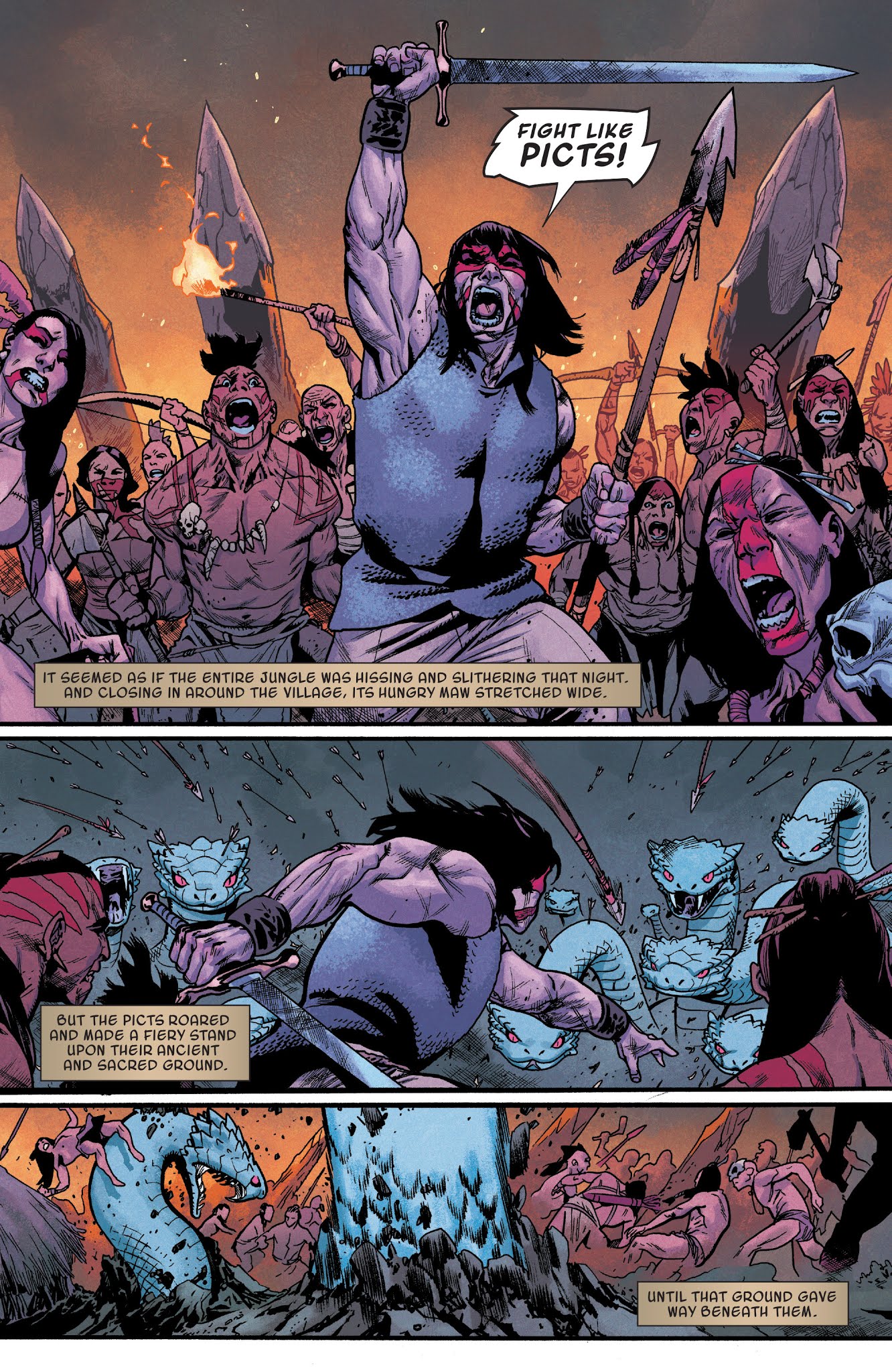 Read online Conan the Barbarian (2019) comic -  Issue #2 - 18