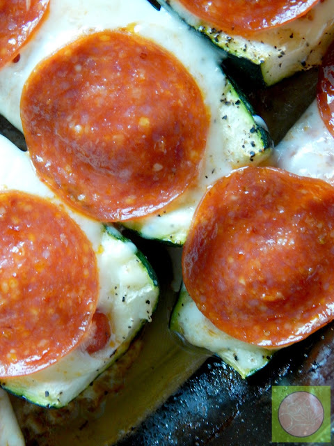 zucchini pizza boats (sweetandsavoryfood.com)