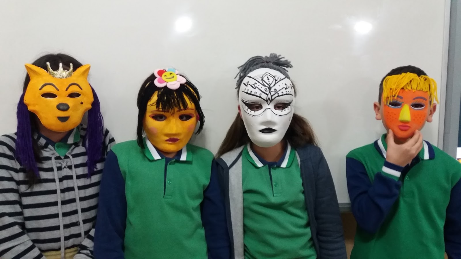 Tobb Husamettin Bayraktar Ortaokulu 6 Sinif Maske