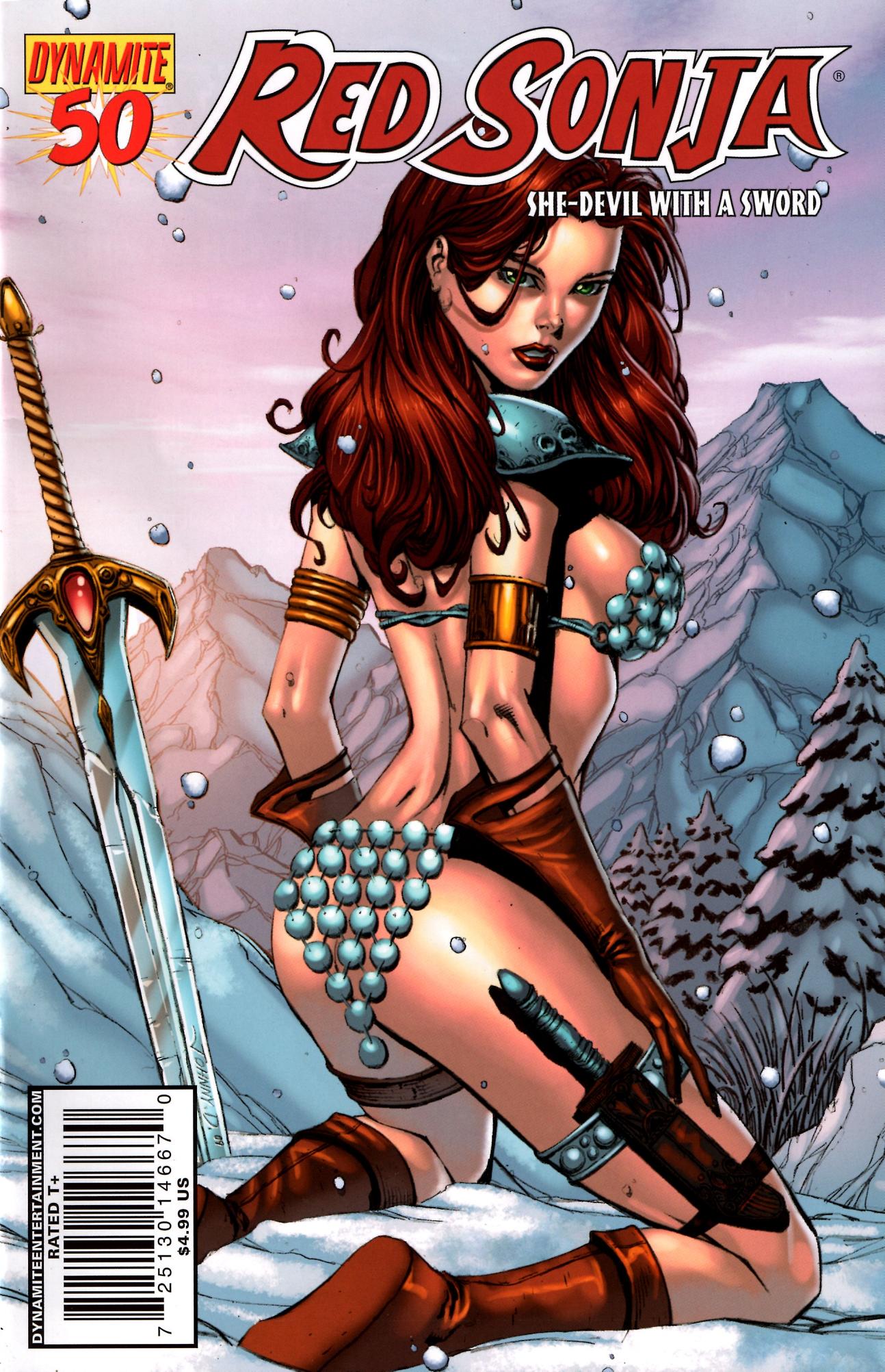 Red Sonja (2005) Issue #50 #55 - English 1