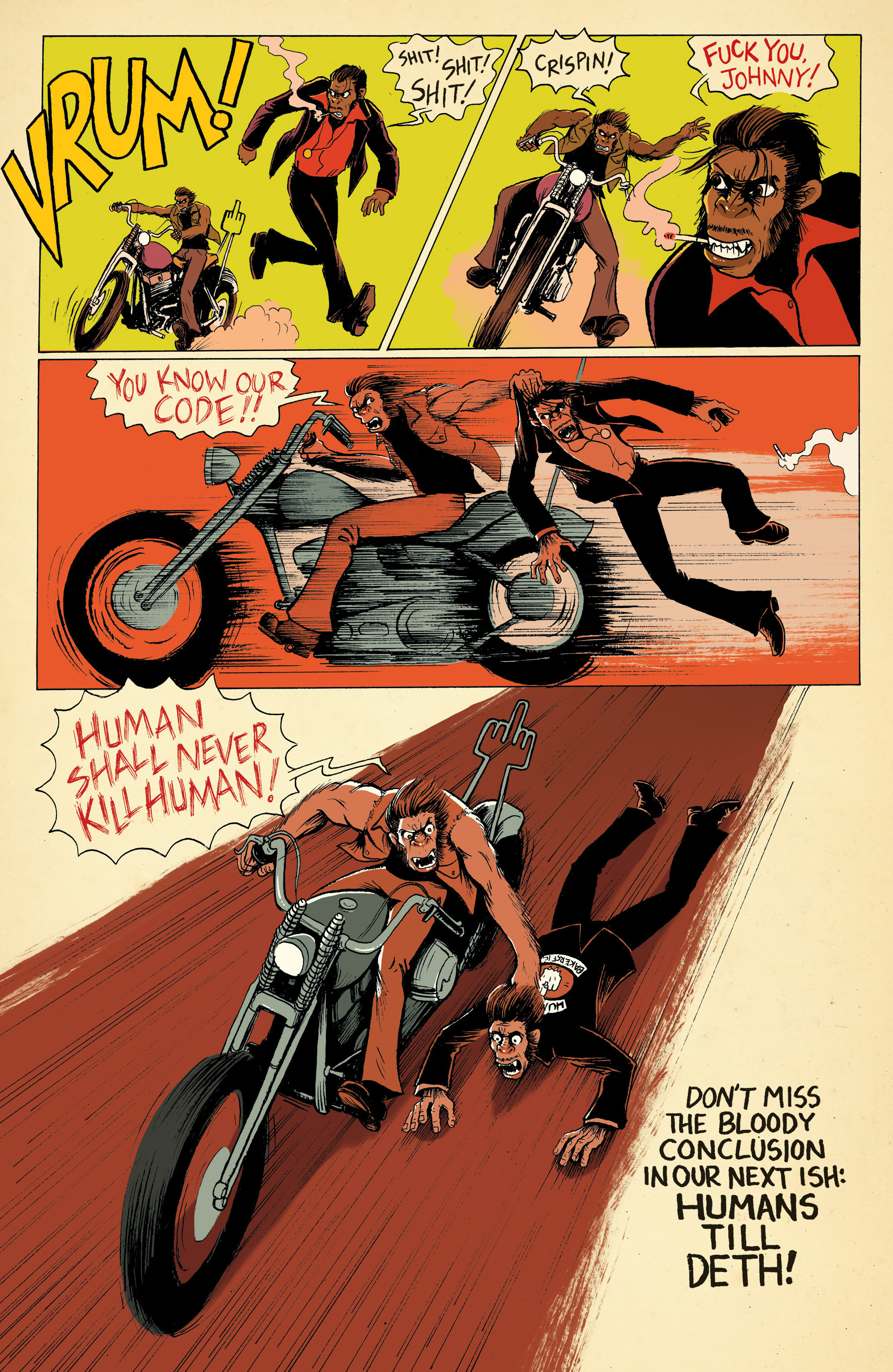The Humans (2014) issue 9 - Page 25
