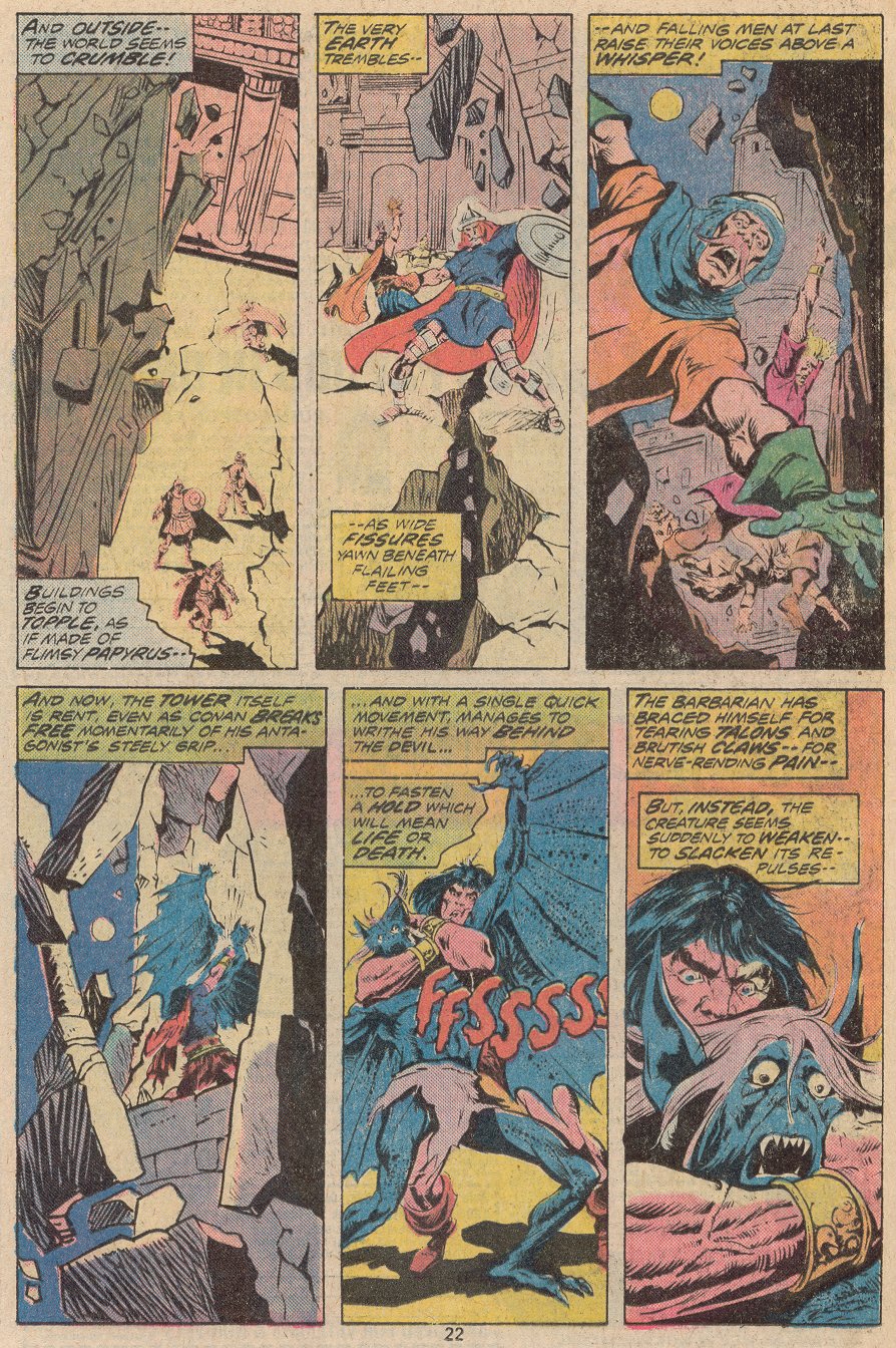 Read online Conan the Barbarian (1970) comic -  Issue #56 - 16
