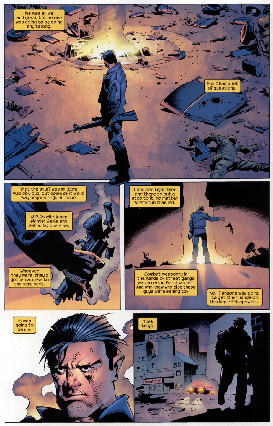 The Punisher (2001) Issue #28 - Streets of Laredo #01 #28 - English 9
