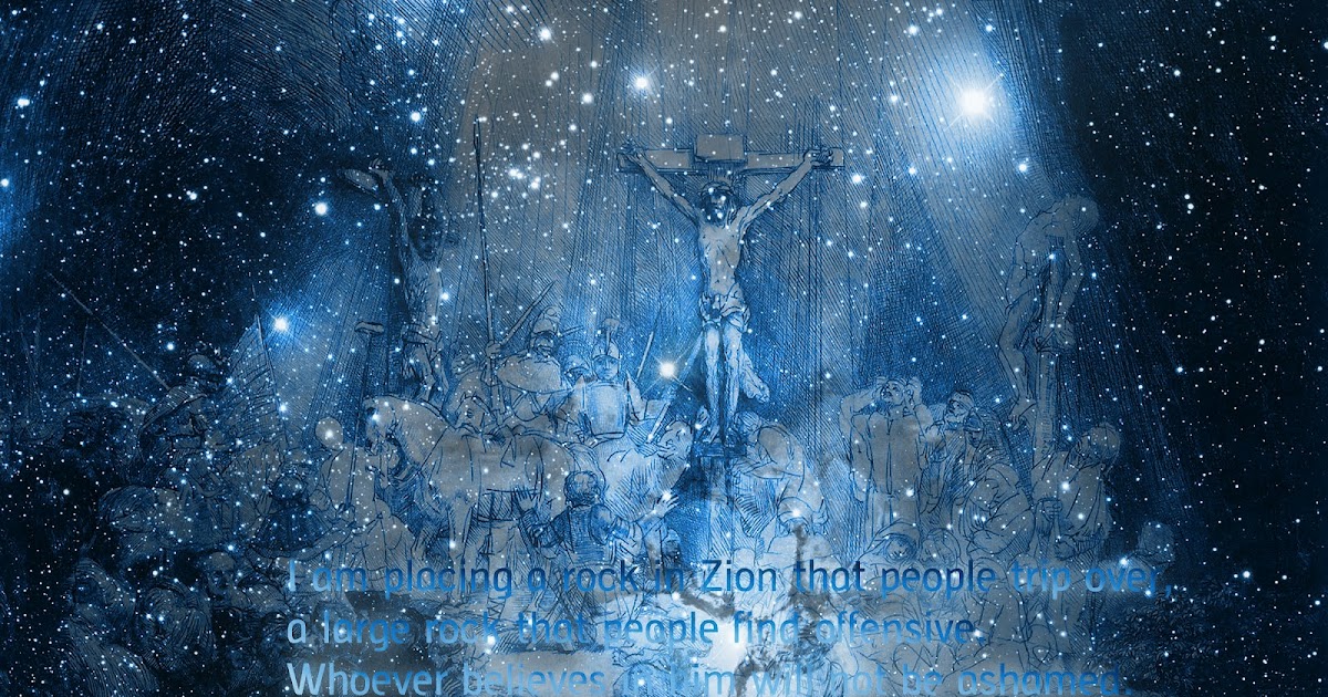 TYPOGRAPHIC BIBLE VERSES Romans 9 33 typographic-bible-verses-romans-9-33