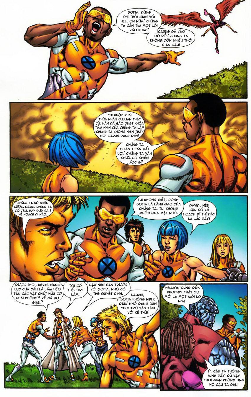 New X-Men v2 - Academy X new x-men #004 trang 5