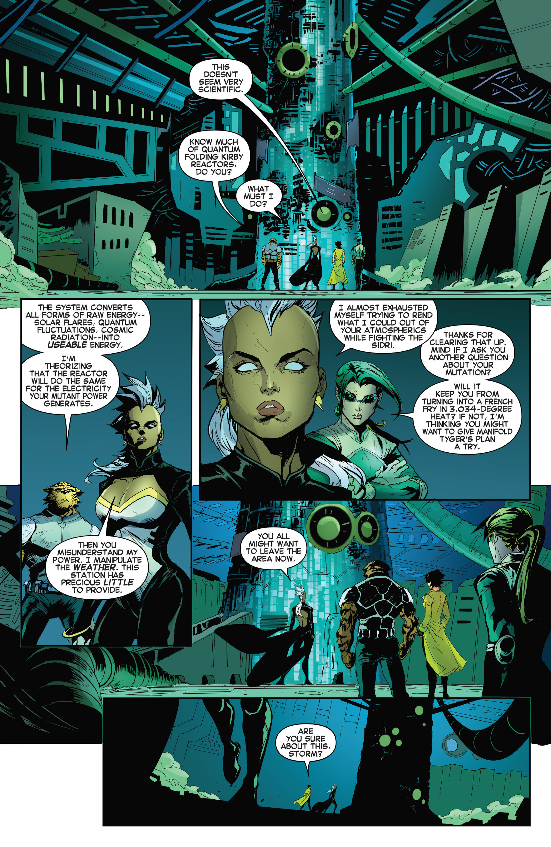 Read online X-Men (2013) comic -  Issue #19 - 11
