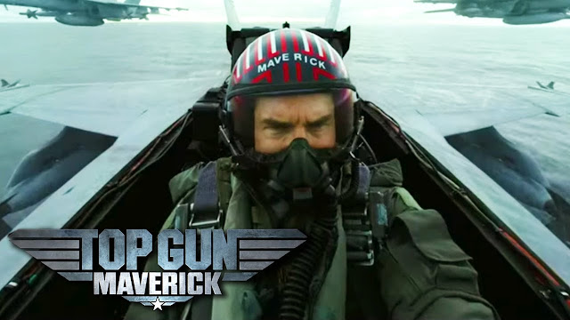 Et voici Tom Cruise de retour en Maverick dans Top Gun : Maverick !