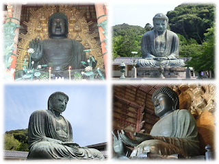奈良の大仏と鎌倉の大仏
