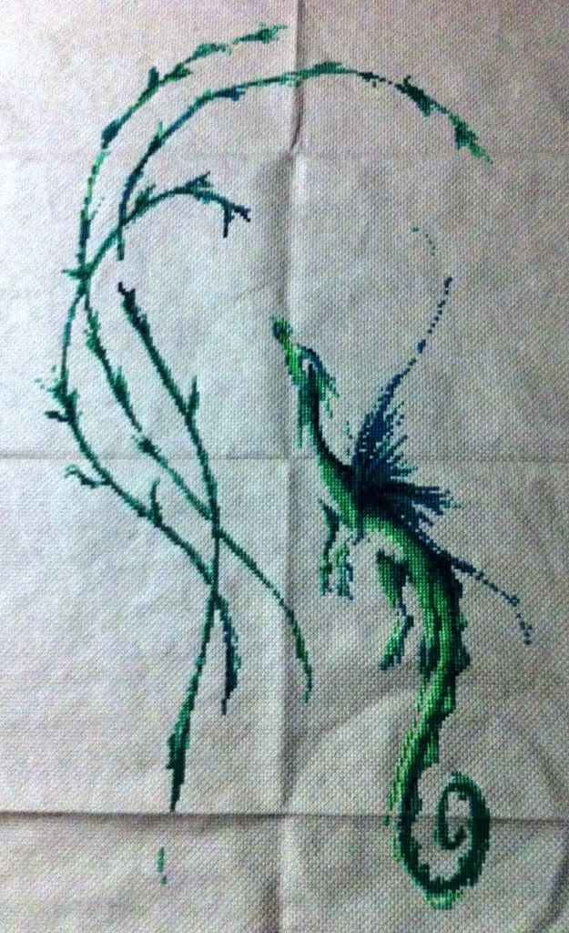 Dylimes' Craft Castle Little Snap Dragon Second Post