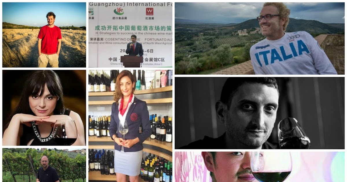 Condivisione delle mie interviste enoiche a wine bloggers, influencers, comunicatori enoici e professionisti del vino
