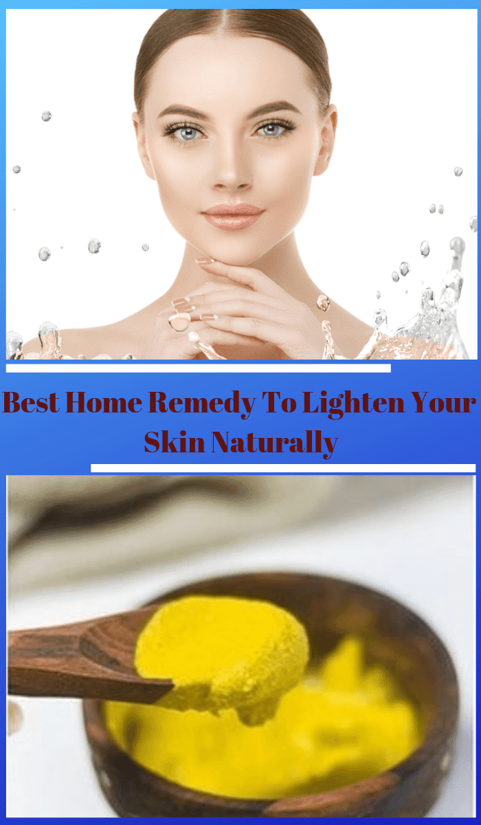Best Home Remedy To Lighten Your Skin Naturally With Just 3
