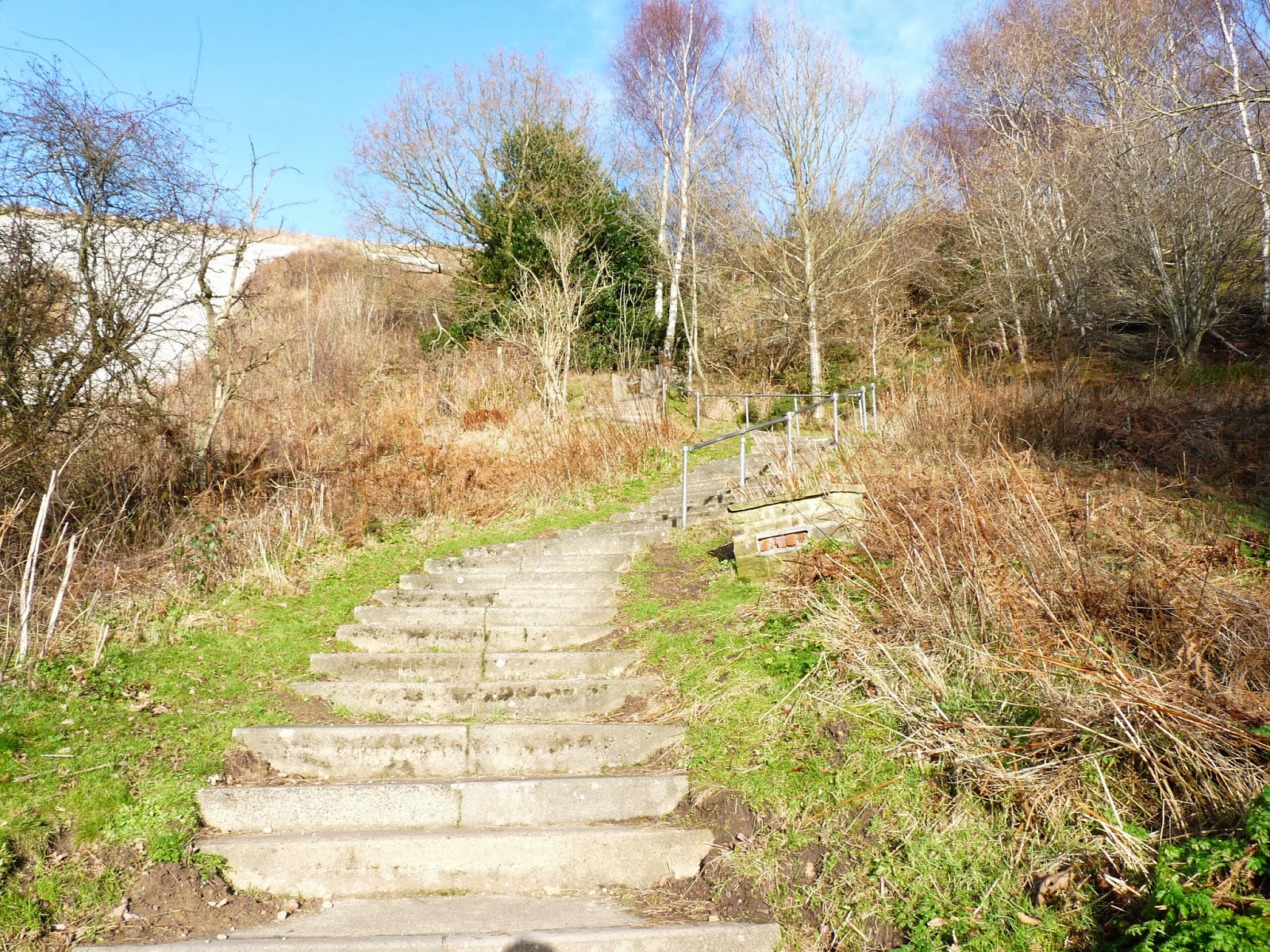 Barry In Thirsks Adventures Christmas Day Walk from the Kilburn White