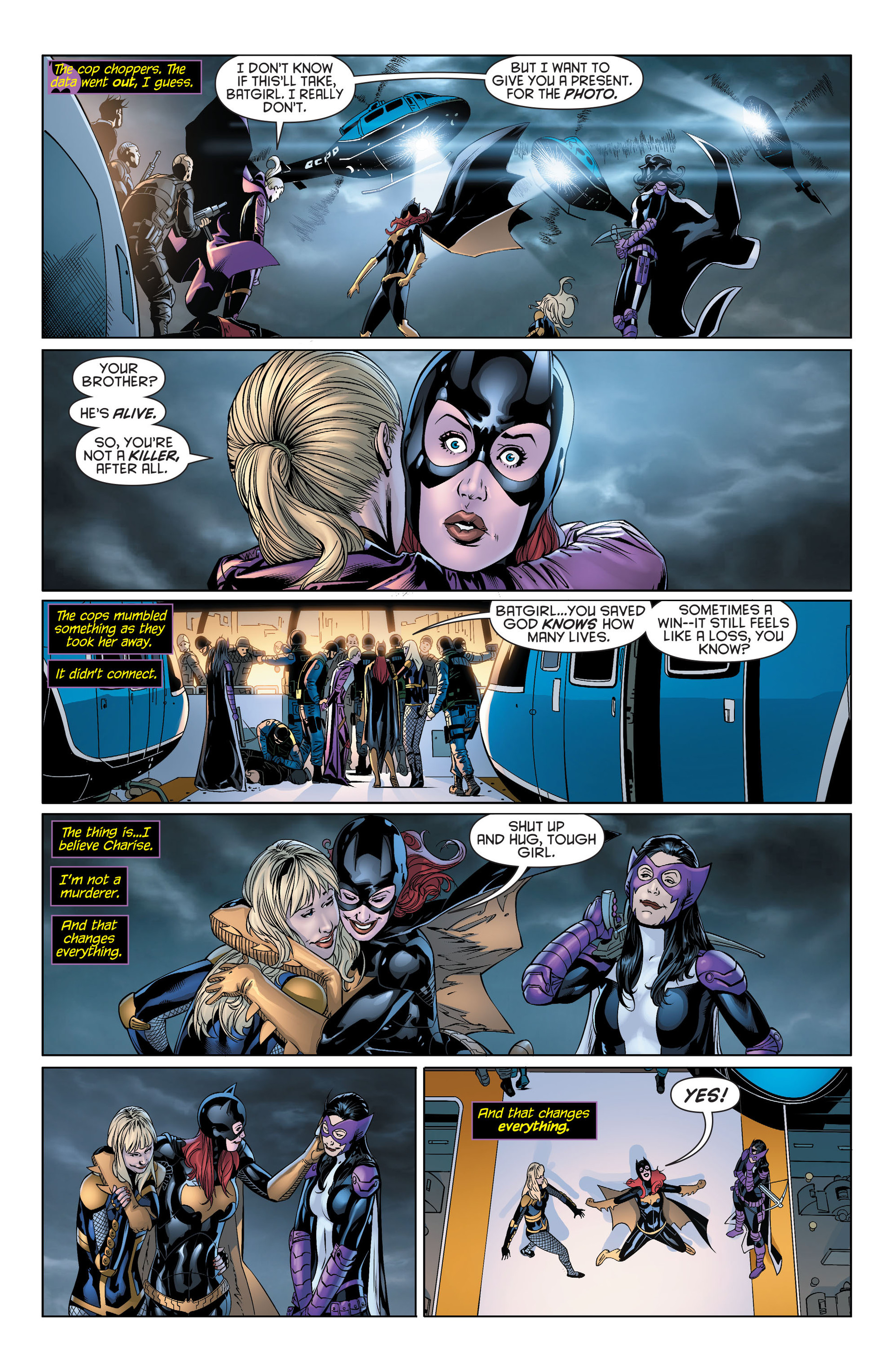 Read online Batgirl (2011) comic -  Issue #34 - 19