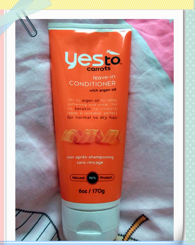 Coyourlife Yes To Carrots Leavein Conditioner