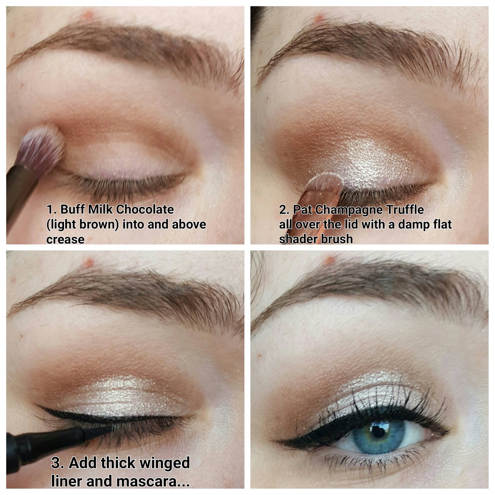 Natural Eyes And Ombre Lips Tutorial The Decadence Diaries