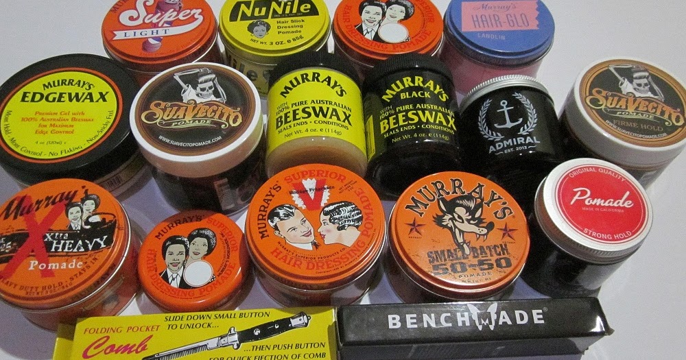 Pomade Strong Brave Atittude Wax rambut Pomade Yang Bagus