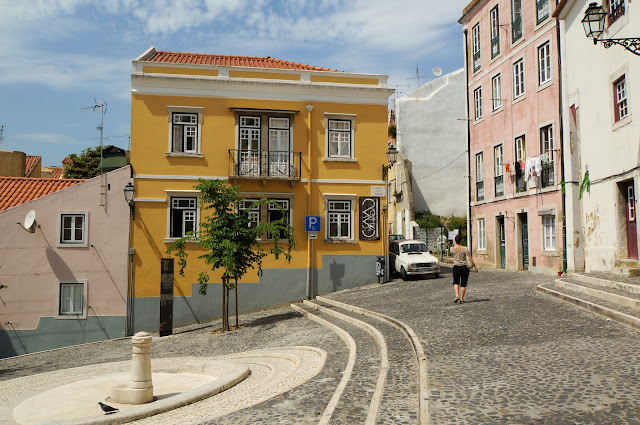 Quartier de la Mouraria-Lisbonne-Portugal