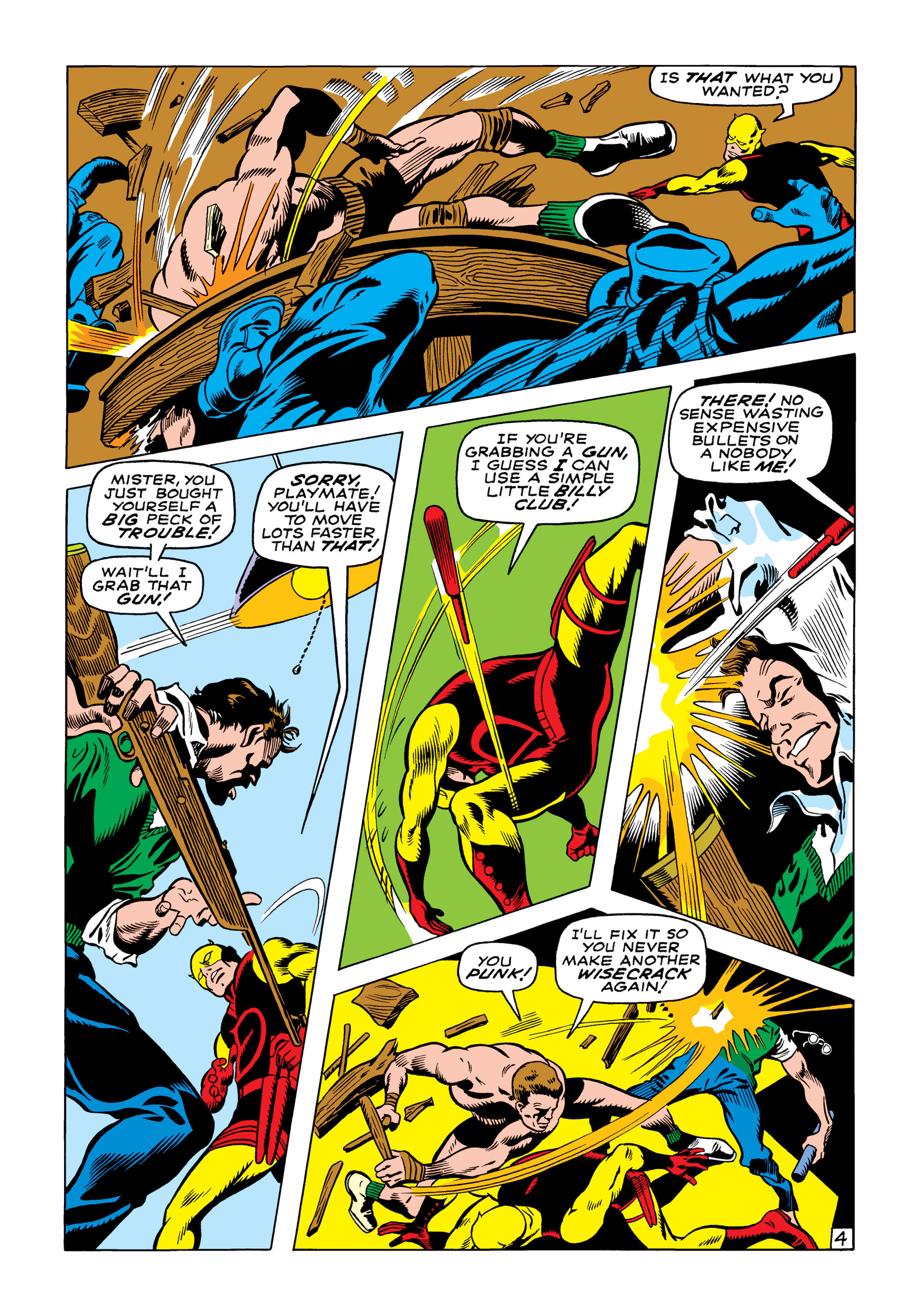 Read online Marvel Masterworks: Daredevil comic -  Issue # TPB 5 (Part 3) - 40