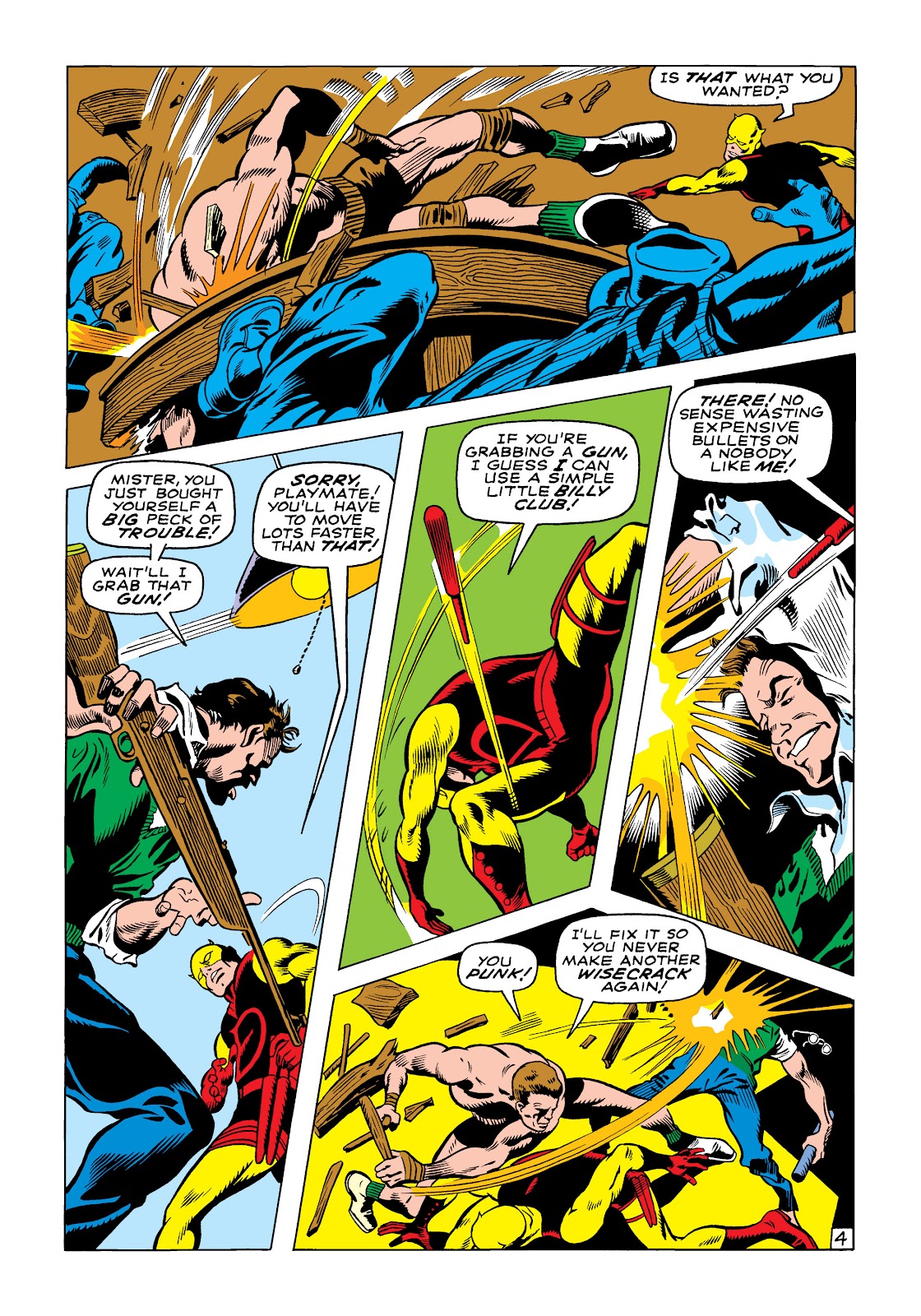 Marvel Masterworks: Daredevil issue TPB 5 (Part 3) - Page 40