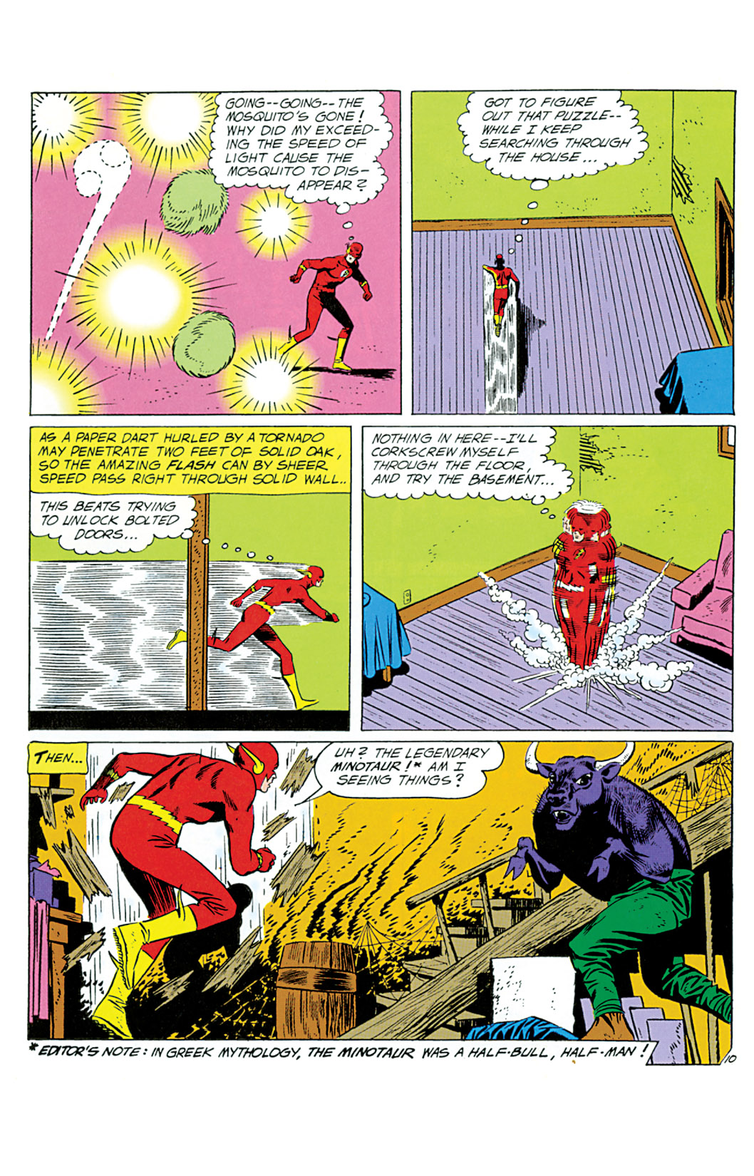 Read online The Flash (1959) comic -  Issue #105 - 23