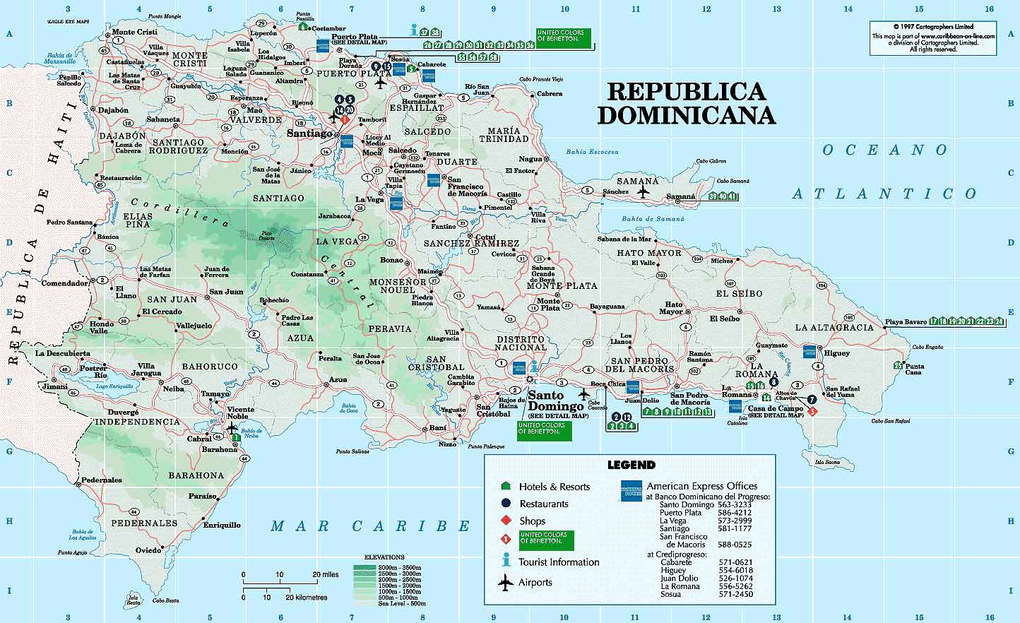 República Dominicana mapa de la republica dominicana República Dominicana mapa de la republica dominicana