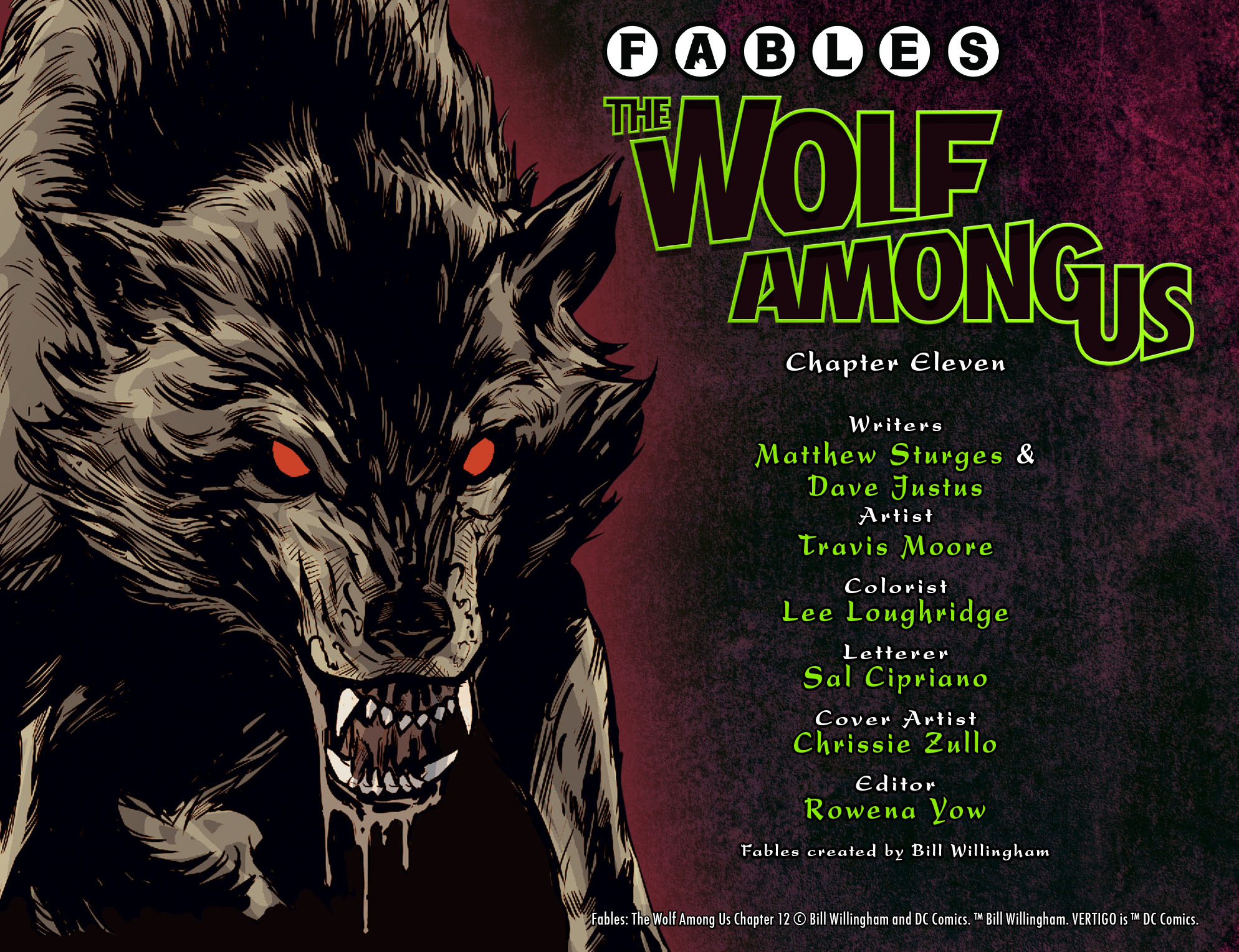 Read online Fables: The Wolf Among Us (2014) comic -  Issue #12 - 2