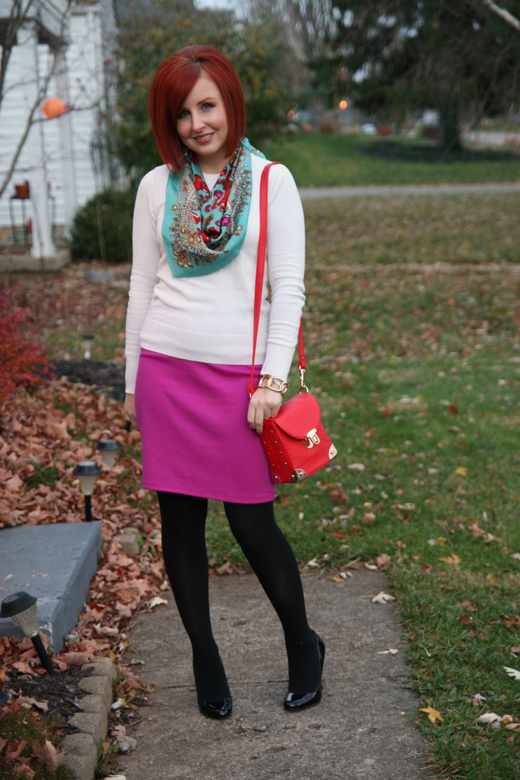 Thrift and Shout: Cute Outfit of the Day: What to Wear When You Don't ...