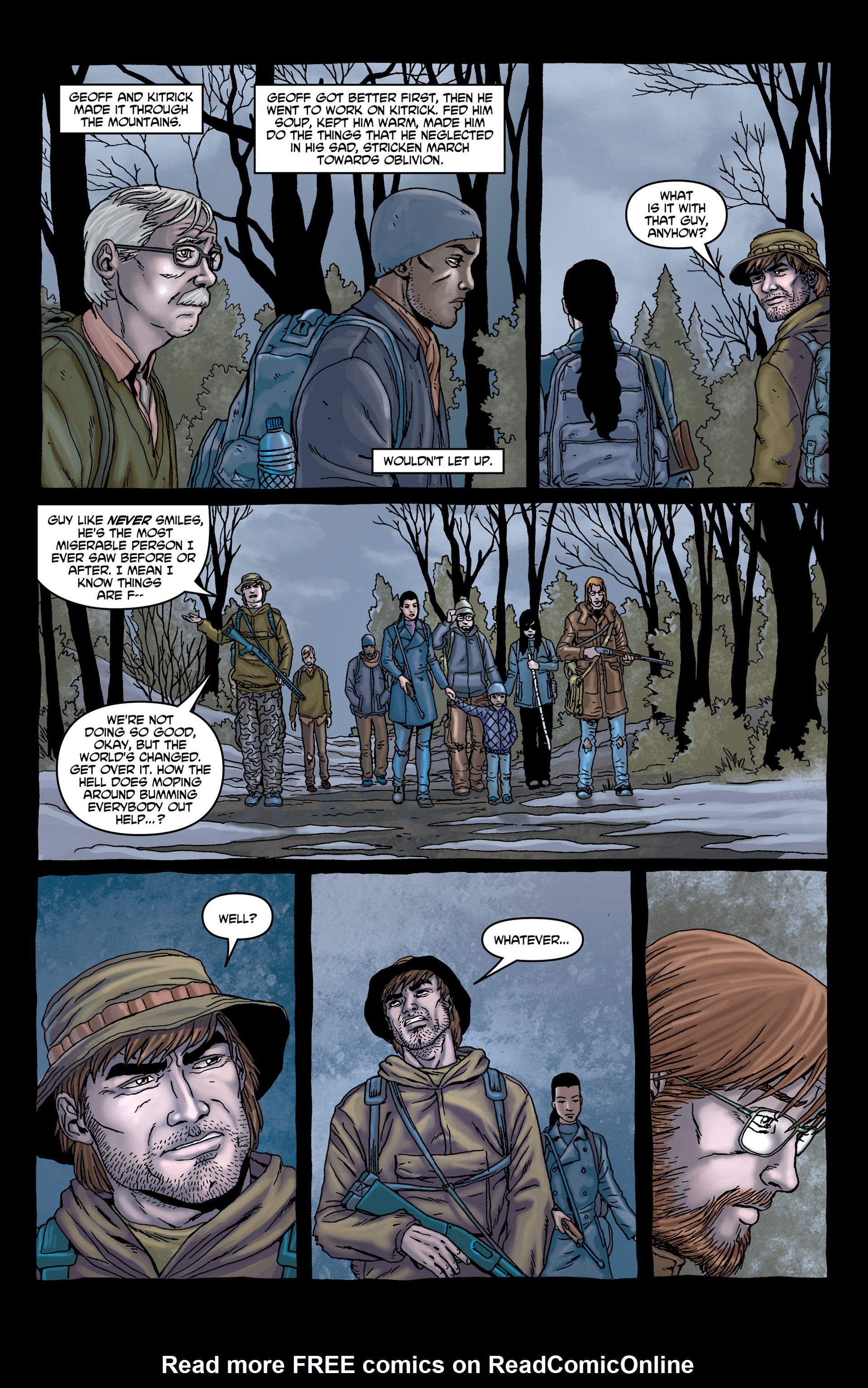 Crossed issue 6 - Page 9