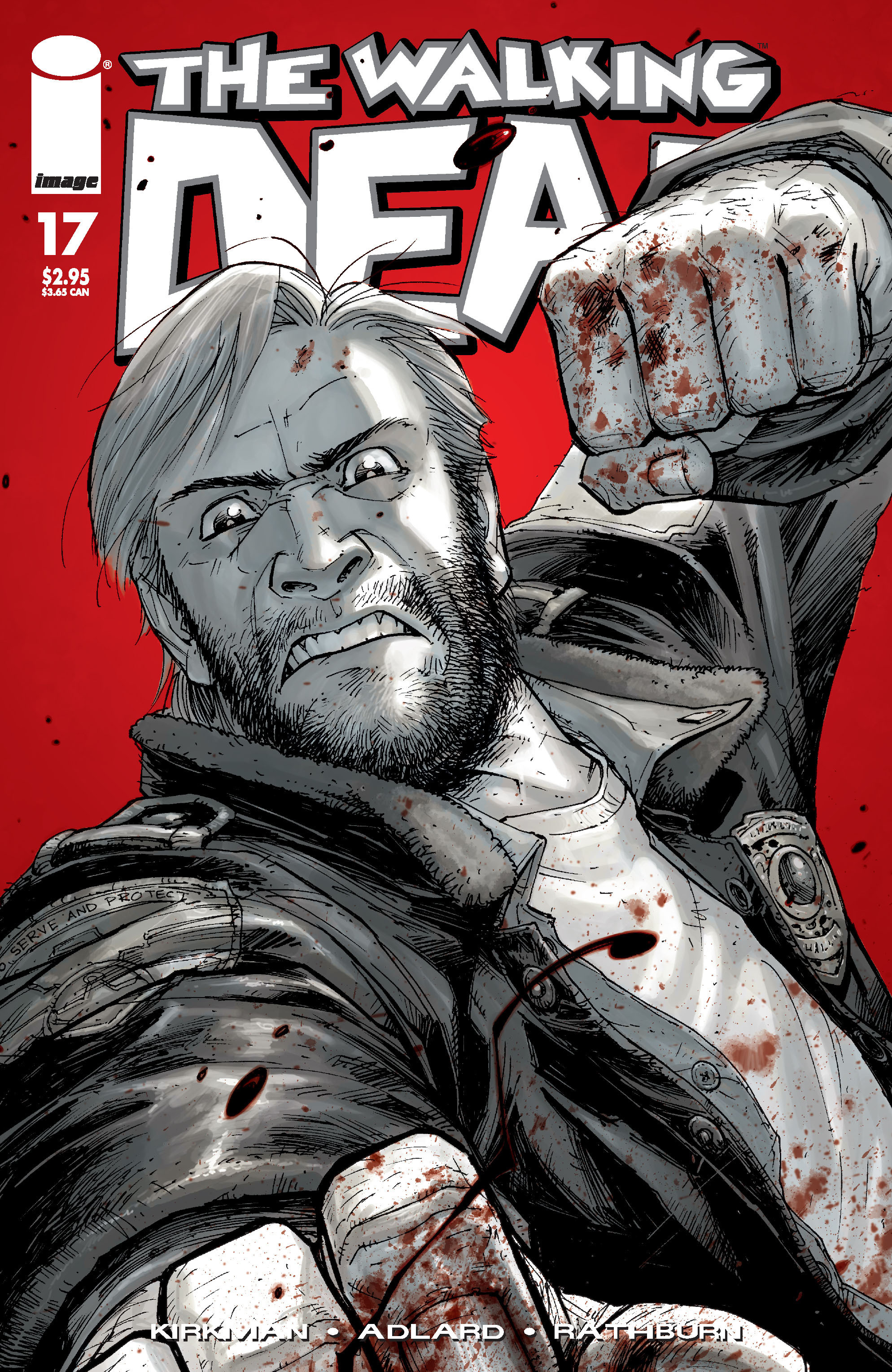 Read online The Walking Dead comic -  Issue #17 - 1