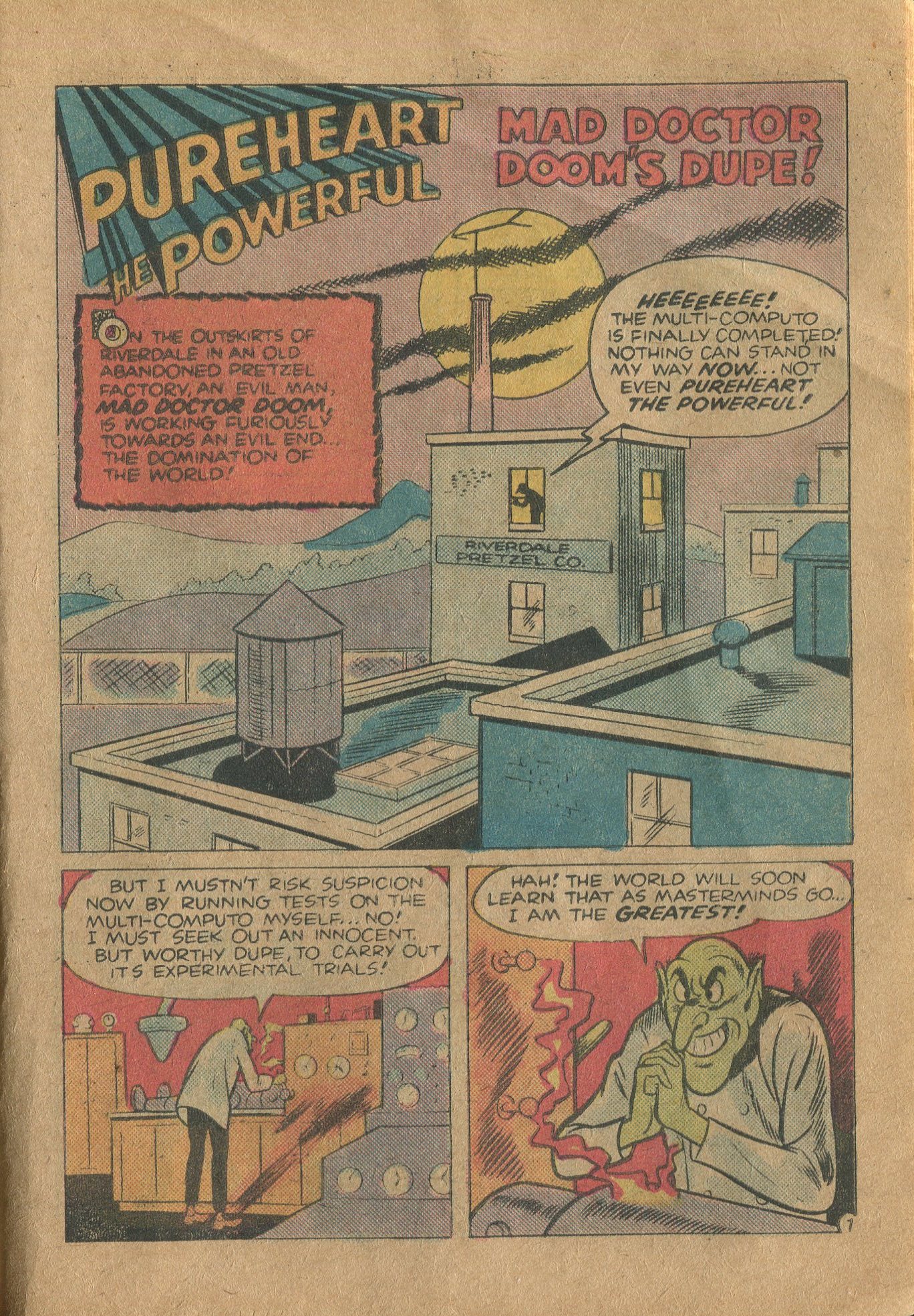 Read online Archie's Super Hero Special comic -  Issue #1 - 134