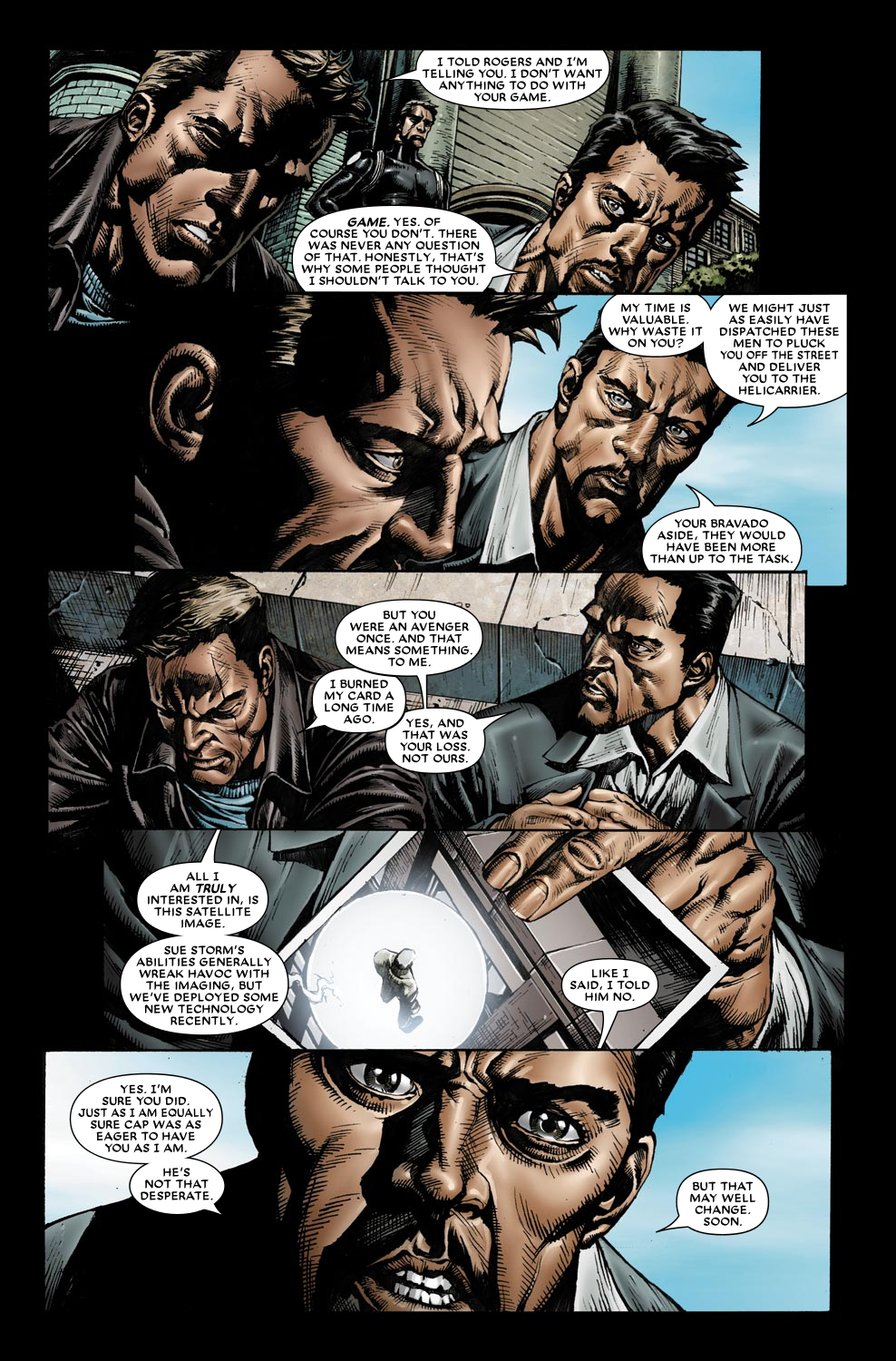 Moon Knight (2006) issue 12 - Page 17