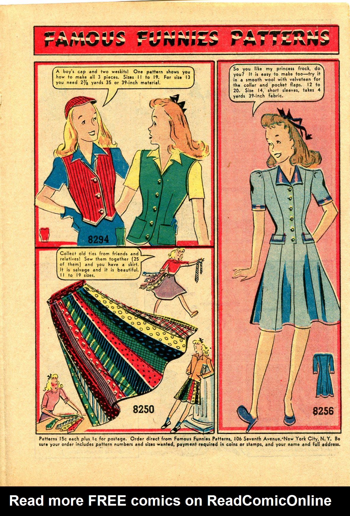 Read online Famous Funnies comic -  Issue #102 - 35