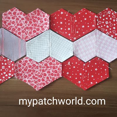 English Paper Piecing Jewel Star Template  English paper piecing, English  paper piecing quilts, Paper piecing quilts