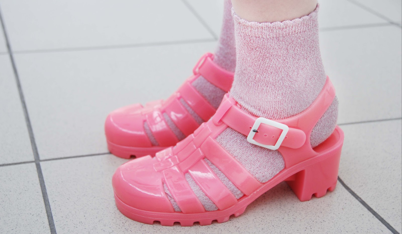 candies jelly shoes
