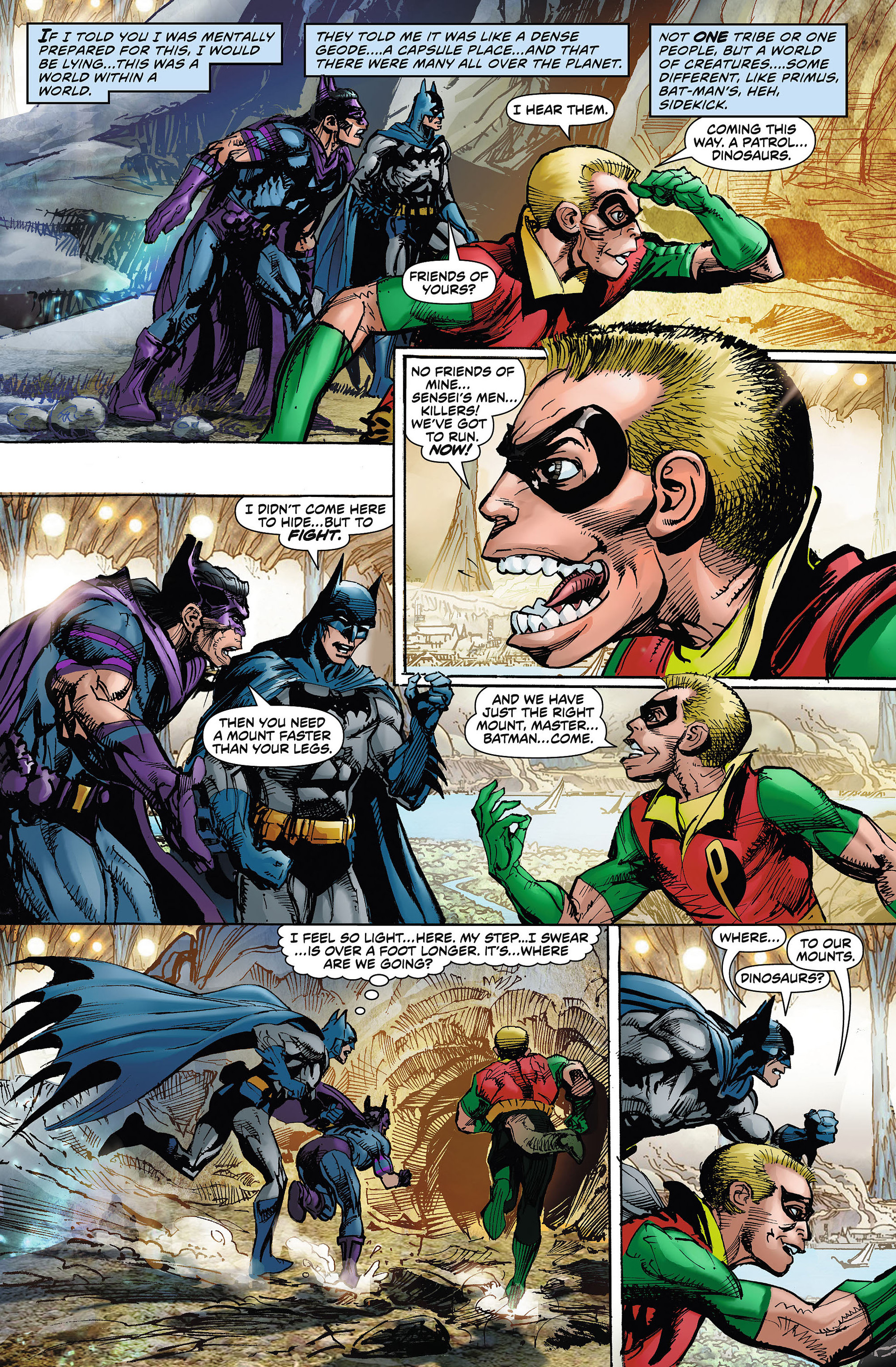 Read online Batman: Odyssey comic -  Issue #2 - 4