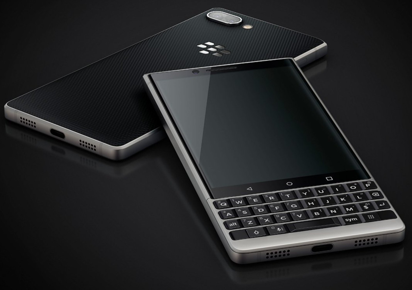 Smartphone Blackberry Key 2 Specs And Design Leak