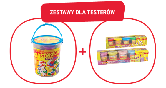 Przetestuj masę plastyczną EASY Creative Konkurs